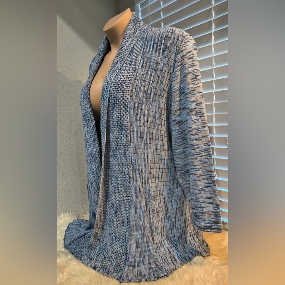 Kim Rogers Women’s 3X Cardigan - Picture 3 of 4